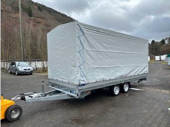 Saris PL 506 204 3500kg HD Heavy Duty Planenanhänger  - مقطورة ستارة جانبية