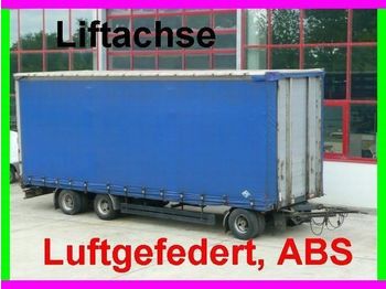 Schwarzmüller 3 Achs Jumbo  Planen  Anhänger, 64m3 Luft, Lift, ABS - مقطورة ستارة جانبية