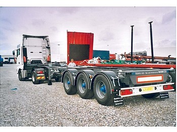 Danson container chassis - عربة مقطورة