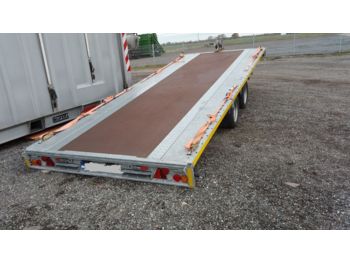 Brian James Cargo Connect 5.50 x 2.10 m 3.500 kg 1  - مقطورات مسطحة
