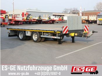 ES-GE Tandemanhänger - Containerverr.  - مقطورات مسطحة
