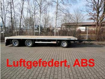 Goldhofer 3 Achs Plato- Tieflader- Anhänger - مقطورات مسطحة