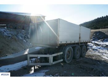 مقطورات مسطحة KEL-BERG T79K trailer