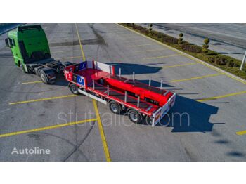مقطورات مسطحة STU BOAT TRAILER