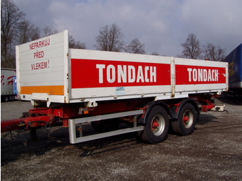 Schwarzmüller TANDEM, BDF,PRITSCHE - مقطورات مسطحة