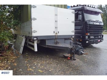  Tyllis 2 axle trailer - مقطورات مسطحة