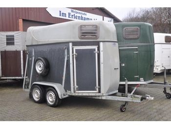 Böckmann Westtrailers 2 Pferdeanhänger Poly Dach  - مقطورة نقل المواشي