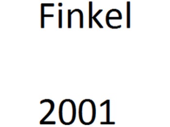 Finkl Finkl - مقطورة نقل المواشي