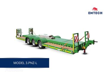 EMTECH SERIA PNZ, MODEL: PNZ-L - مقطورة مسطحة منخفضة