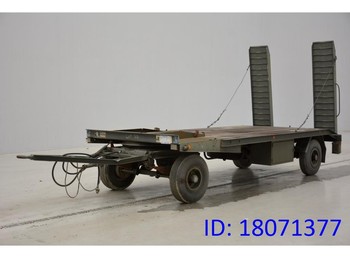 MOL Low bed trailer - مقطورة مسطحة منخفضة