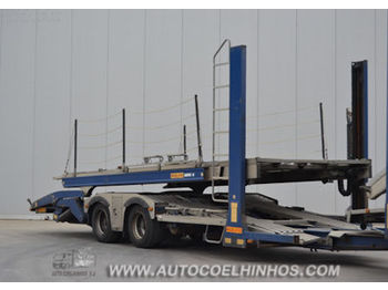 ROLFO Sirio low loader trailer - مقطورة مسطحة منخفضة