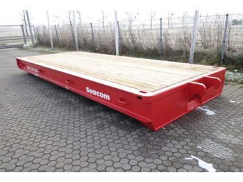 SEACOM RT20/30T LOWBED ROLLTRAILER  - مقطورة مسطحة منخفضة