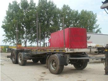  Panav woodcarrier 3 axles - عربة مقطورة