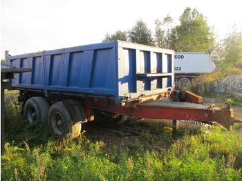 Kempf 2 axle trailer+scania  - مقطورة قلاب