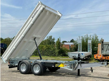 مقطورة قلاب Müller-Mitteltal Ka-Ta-R 14,4 mit 10t Rampen, 385/55R 19,5