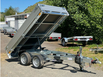 Saris Heckkipper K1 276 150 2000 kg elektrisch kippbar  - مقطورة قلاب