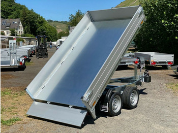 Saris Heckkipper - K1 276 150 2000 kg mit Handpumpe  - مقطورة قلاب