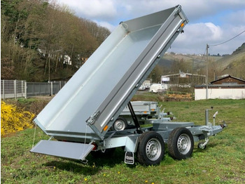Saris PK 30 3 Seitenkipper elektr. mit Zurrösen  - مقطورة قلاب