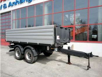 Schwarzmüller 18 t Tandem  3 Seiten  Kipper - مقطورة قلاب