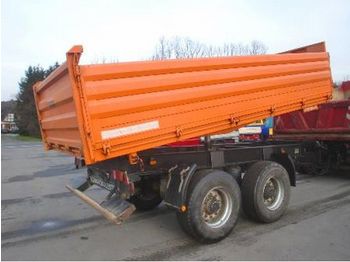 Schwarzmüller TANDEMKIPPER / 2A3SHKE - مقطورة قلاب
