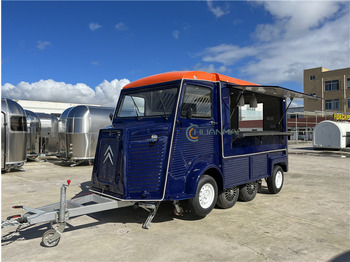 HUANMAI Citroen Food Truck, Retro Food Trailers - مقطورة بيع ( الأغذية)