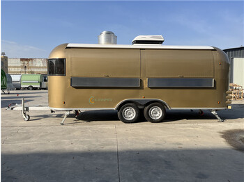Huanmai Airstream Remorque Food Truck,Catering Trailer,Mobile Food Trailers - مقطورة بيع ( الأغذية)