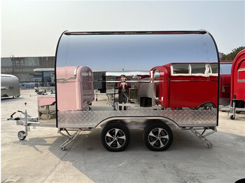 Huanmai Remorque Food Truck,Catering Trailer ,Burger Foodtruck - مقطورة بيع ( الأغذية)
