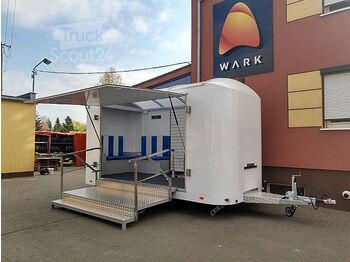  Wark - Mobiles Büro Geschäft Showroom Anhänger - مقطورة بيع ( الأغذية)