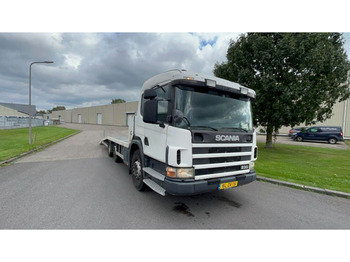 Scania P94-230 P94 230 - شاحنة نقل سيارات شاحنة