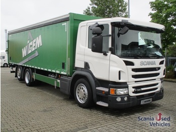 شاحنة المشروبات SCANIA P 320 DB6x24MLB