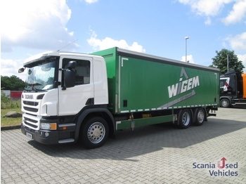 شاحنة المشروبات SCANIA P 320 DB6x24MLB