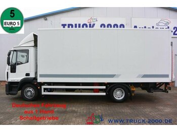 Iveco EuroCargo ML 120E22/P EEV Seitentür LBW 1.5 to - شاحنة مقفلة