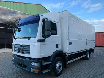 شاحنة مقفلة MAN TGM 15.280 4x2 Euro 4 Automatik Getränkekoffer LBW (1)