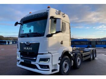  MAN TGS 35.510 8X4/4 Kranbilschassi *Omgående Leverans* - شاحنة هيكل كابينة