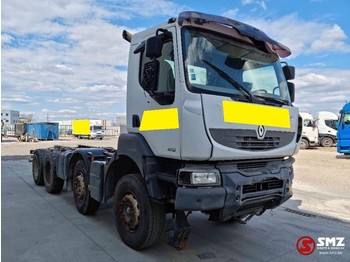 شاحنة هيكل كابينة Renault Kerax 410 accident