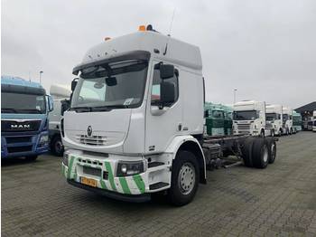 شاحنة هيكل كابينة Renault Lander 410 DXI 6X2 Manual Gearbox Hubreduction