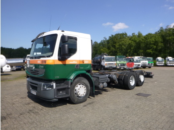 شاحنة هيكل كابينة Renault Premium Lander 370 6x2 chassis + ADR