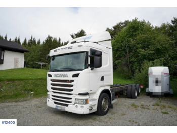 شاحنة هيكل كابينة Scania G490