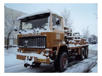Terberg F1350-27 6X6 - شاحنة هيكل كابينة