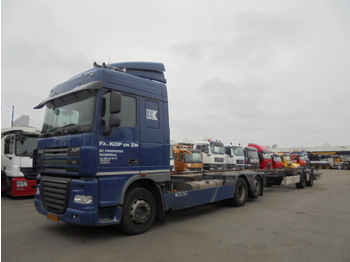 شاحنات الحاويات / جسم علوي قابل للتغيير شاحنة DAF XF105-410 6X2