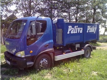 Daewoo AVIA D100-160, uhlířský kontejner s dopravníkem - شاحنات الحاويات / جسم علوي قابل للتغيير شاحنة
