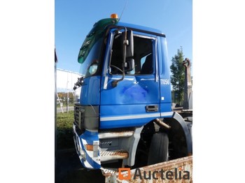 شاحنات الحاويات / جسم علوي قابل للتغيير شاحنة Mercedes-Benz Actros 2640