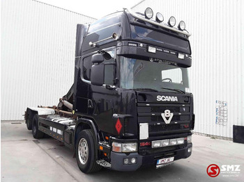 Scania 164 480 Topline - شاحنات الحاويات / جسم علوي قابل للتغيير شاحنة