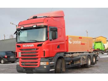 شاحنات الحاويات / جسم علوي قابل للتغيير شاحنة Scania R480 LB6X2HNB
