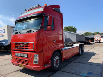 Volvo FH16 6X2R NCH 24 ton cable lift FAL 9.0 RADT-A8 - شاحنات الحاويات / جسم علوي قابل للتغيير شاحنة