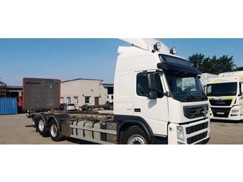 شاحنات الحاويات / جسم علوي قابل للتغيير شاحنة Volvo FM500 6X2 EURO 5 full air