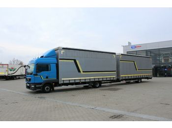 شاحنة ستارة MAN TGL 12.250 4X2 BL, EURO 6 + SVAN 2013