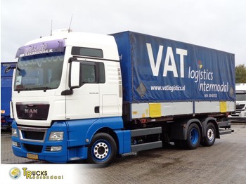 شاحنة ستارة MAN TGX 26.480 + Euro 5 + 6X2