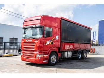 شاحنة ستارة Scania R380-6x2 + Intarder