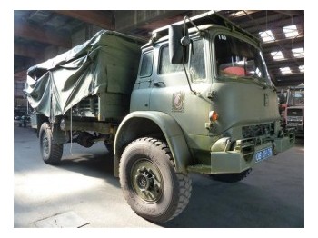 Bedford Camper MJP2 4X4 - شاحنات مسطحة